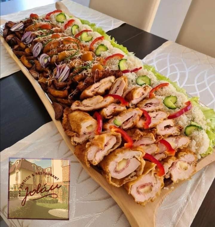 Jolan Pension & Restaurant Cicov Exterior photo