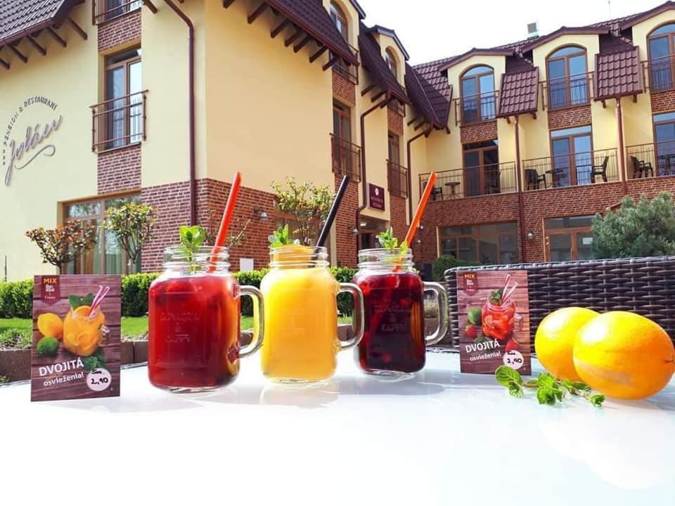 Jolan Pension & Restaurant Cicov Exterior photo