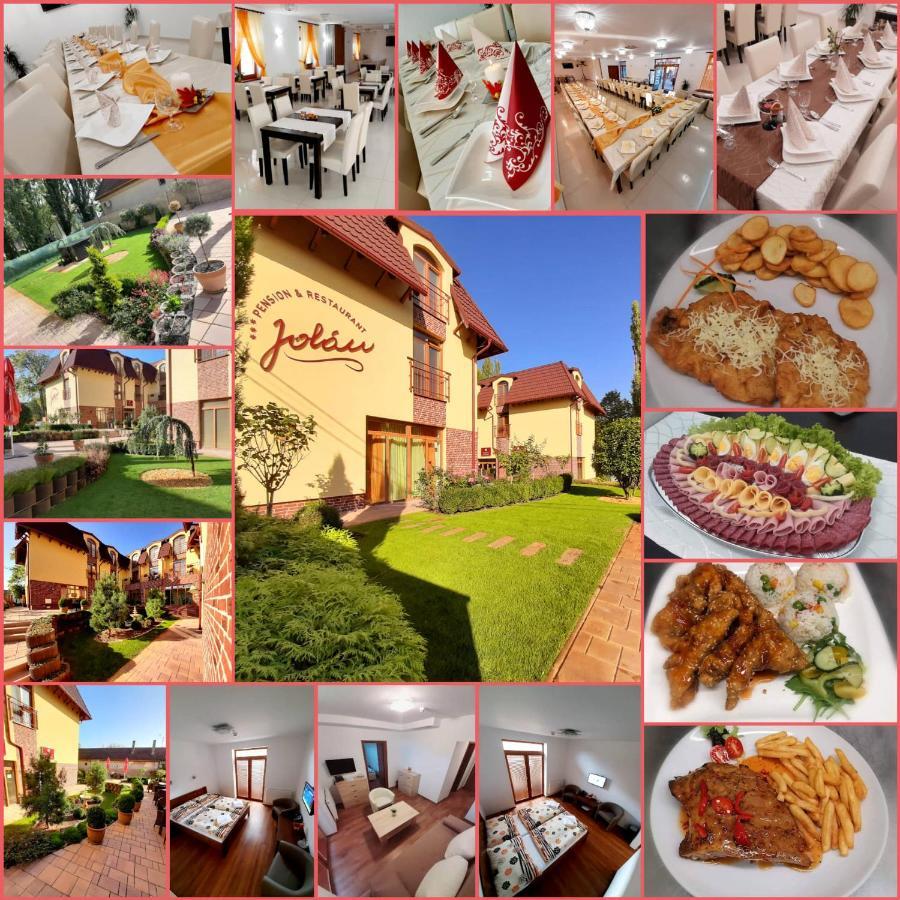 Jolan Pension & Restaurant Cicov Exterior photo